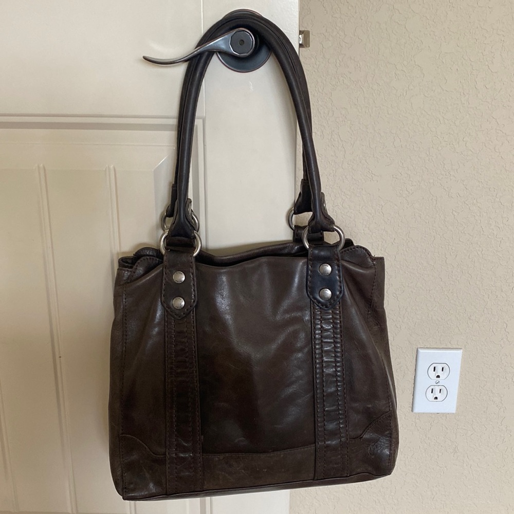 FRYE MELISSA TOTE